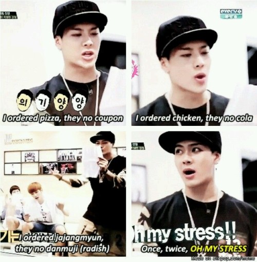 kpopperotp12:Shit Jackson Wang says part 2