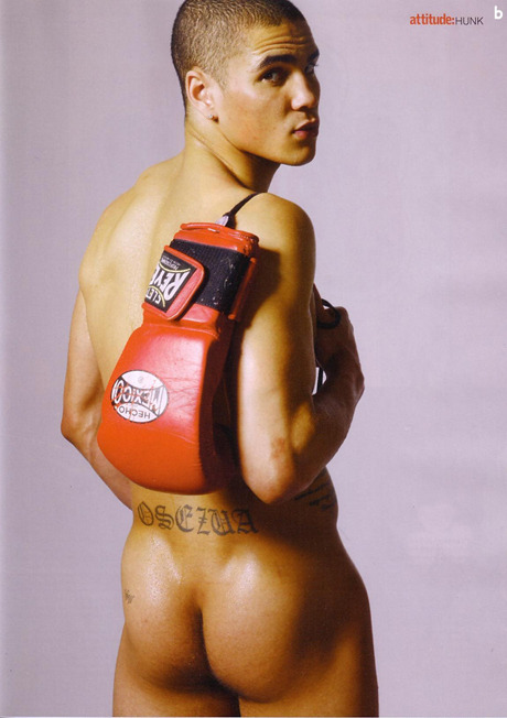 Porn Pics famousmennakeduk:  anthony ogogo -  boxer