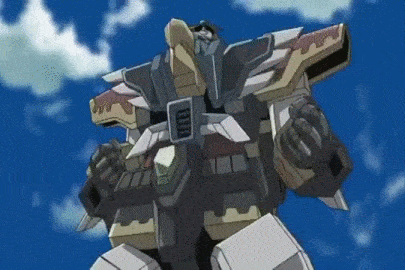 Mecha Gifs Galore!