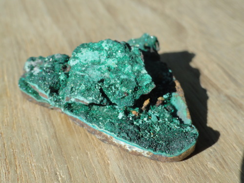 Atacamite Cu2Cl(OH)3  -  03.DA.10a (Strunz)(from Atacama&rsquo;s Desert, Chile)Is a copper halide mi