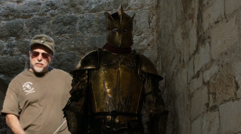 You probably thought this Kingsguard was alive&hellip; Nope! Chuck Testa!