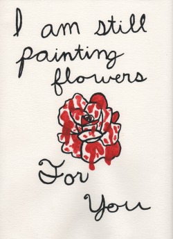the-girl-with-the-eyes:  All Time Low: Painting
