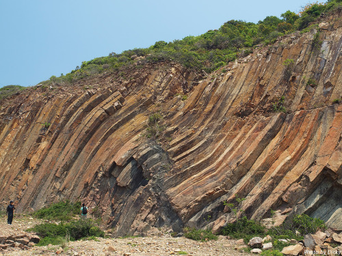 Hong Kong Backarc Lavas Many times, subduction zones create mountain ranges, like the modern day And