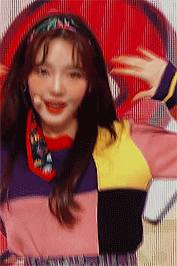 allfemaleidols: jisun x love bomb live stages 