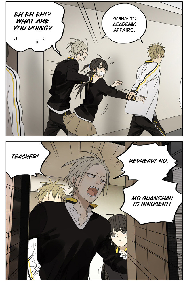 Old Xian update of [19 Days] “Friends”, translated by Yaoi-BLCD.Previously, 1-54