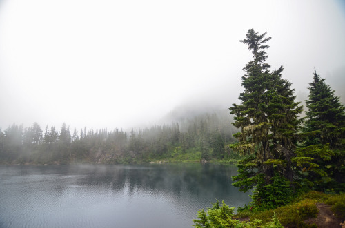 Chain Lakes - Mt Baker by Melissa Ferrell