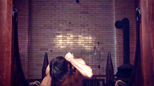 existingcharactersdiehorribly:With his claws out for a feastMads Mikkelsen as Hannibal Lecter, Diges