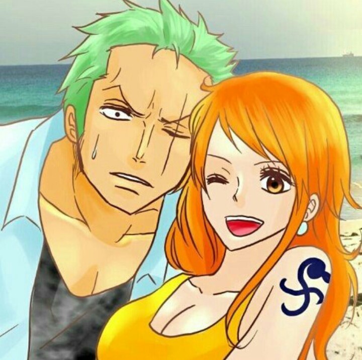 Zoro X Nami