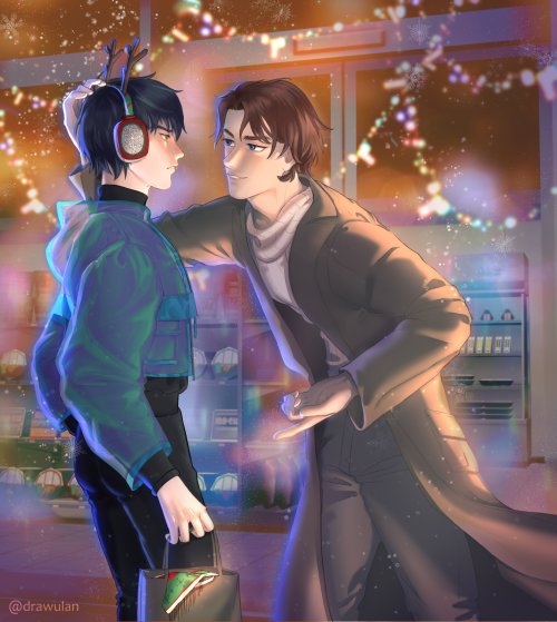 Jiuhuo Giving Each Other Presents (present Doesnt Matter Only The Thought Matters!) 