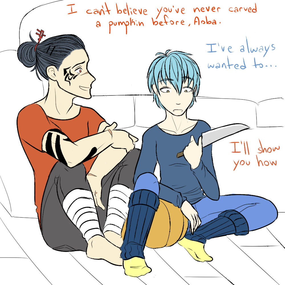 beniseragaki:  Sly probably walks around on Halloween stealing candy from little