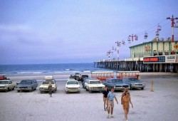 prova275:  Beach parking… Daytona 1964