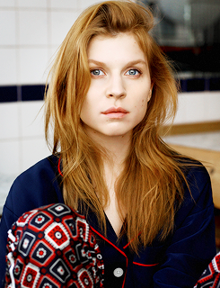 breathtakingqueens:Clémence Poésy photographed by Bejamin Vnuk for Net-A-Porter’s The Edit (March 20