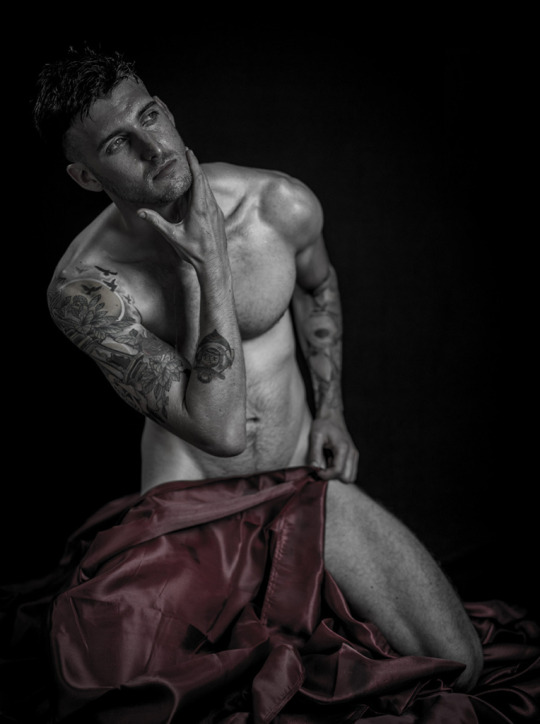 - EXCLUSIVE - "RED SATIN" - Steve James Ranger by Markus Brehm.