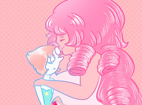 art-killed-the-superstar:  drew this for my lovely friend amy !! rosepearl is eternal dont u forget it 