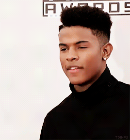 guitarsandcontrabandx:  eurotrottest:  onlyblackgirl:  theafrocentrics:  chefnegro:  sexxxpensive:  aboutblackgirls:  this-dick-is-not-for-sale-deact: zaddy Trevor.  BABBBBYYYYYYYYYYY  Doddy  Who is this fine little black boy…  He Trevor Jackson. I