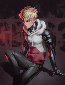 One Punch Man / Genos by jurikoi 