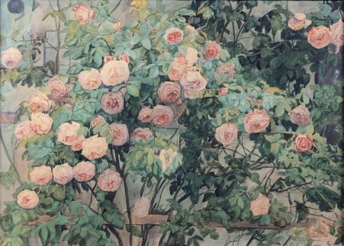 spoutziki-art:Anna Syberg - Roses