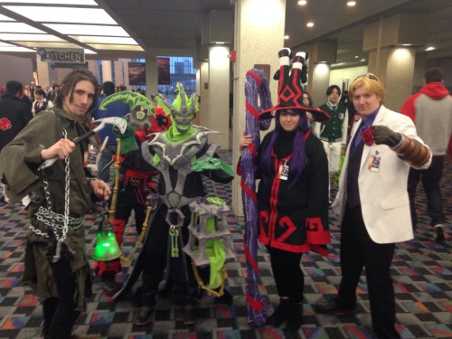 tenchuisme:  Top 10 (in no order) from youmacon 2014 so far!