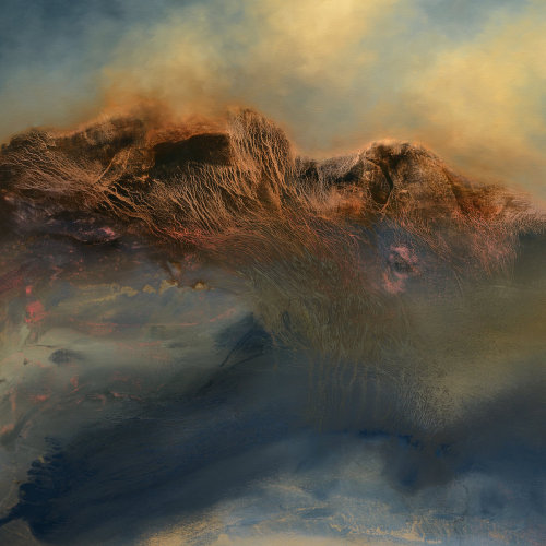 Painting by Samantha Keely Smith Sunn O))) - Pyroclasts (2019)Drone