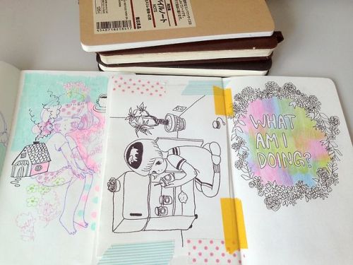 sleepyberry:  looking through old things to figure out what’s been missing recently… 