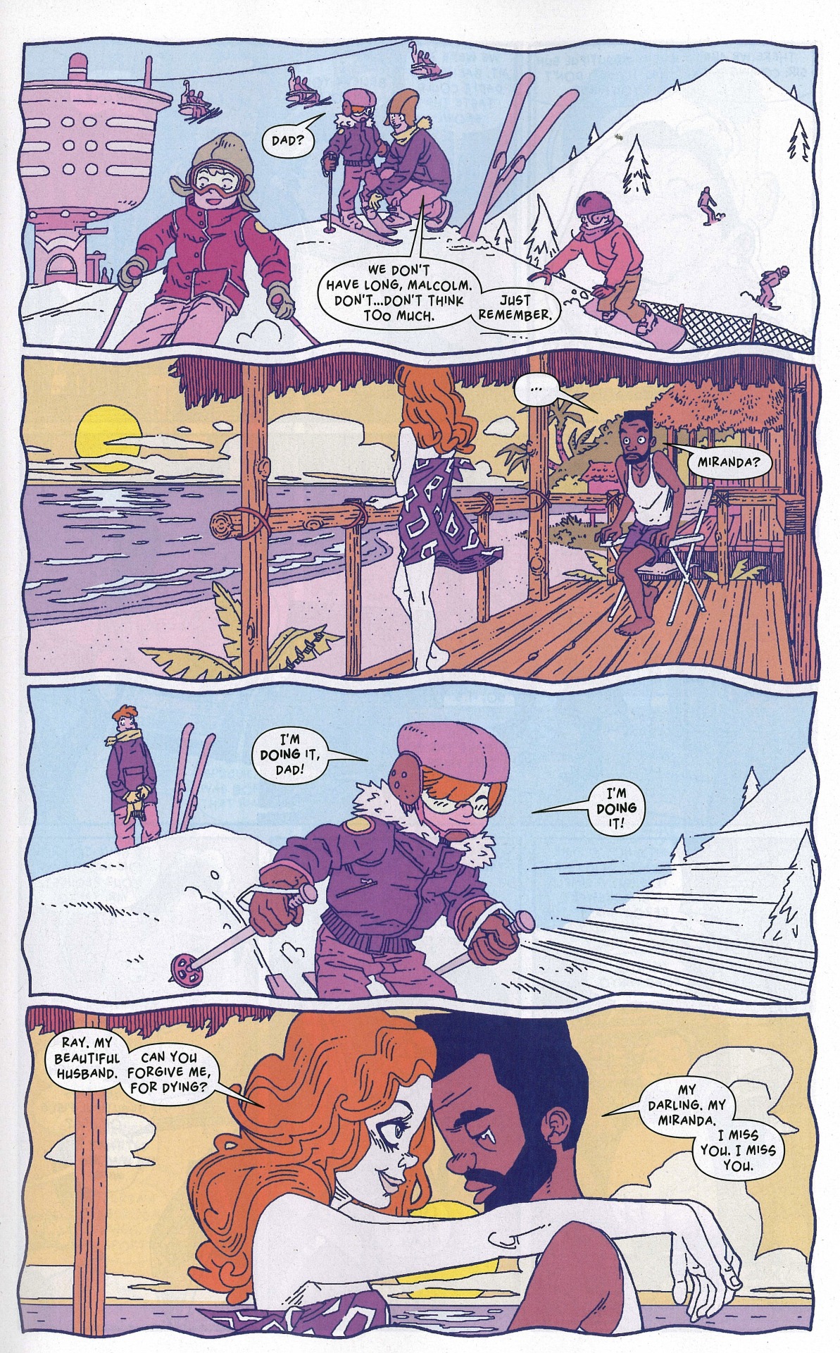 princessmarshmallow:  oestranhomundodek:  ohmagrathea:  Gail Simone’s short story