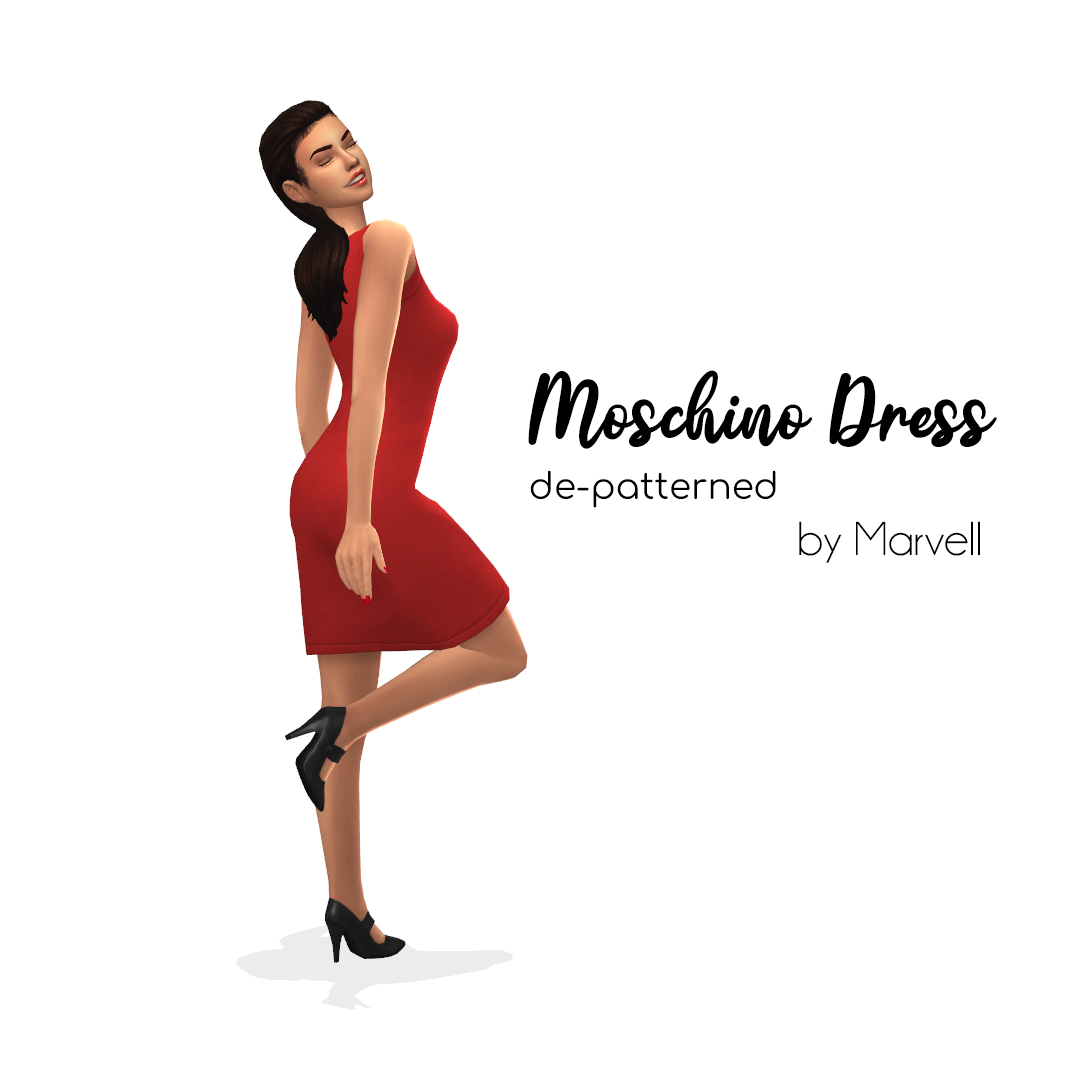 Welcome to Marvell — Moschino Mini Collection Hey you lovely Simmers!