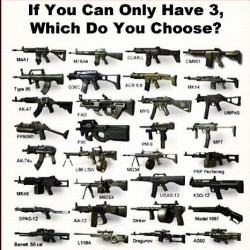 life-of-violence:  I choose the #M4A1 the