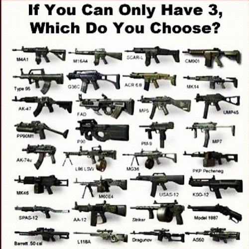 XXX life-of-violence:  I choose the #M4A1 the photo