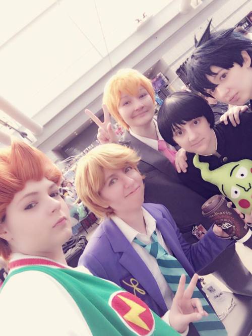 I used an old favorite cosplay photo for inspiration for more Mob art.  It’s kind of surreal how it 