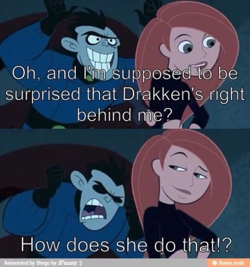 Porn meandtenforever1216:  Kim Possible memes photos