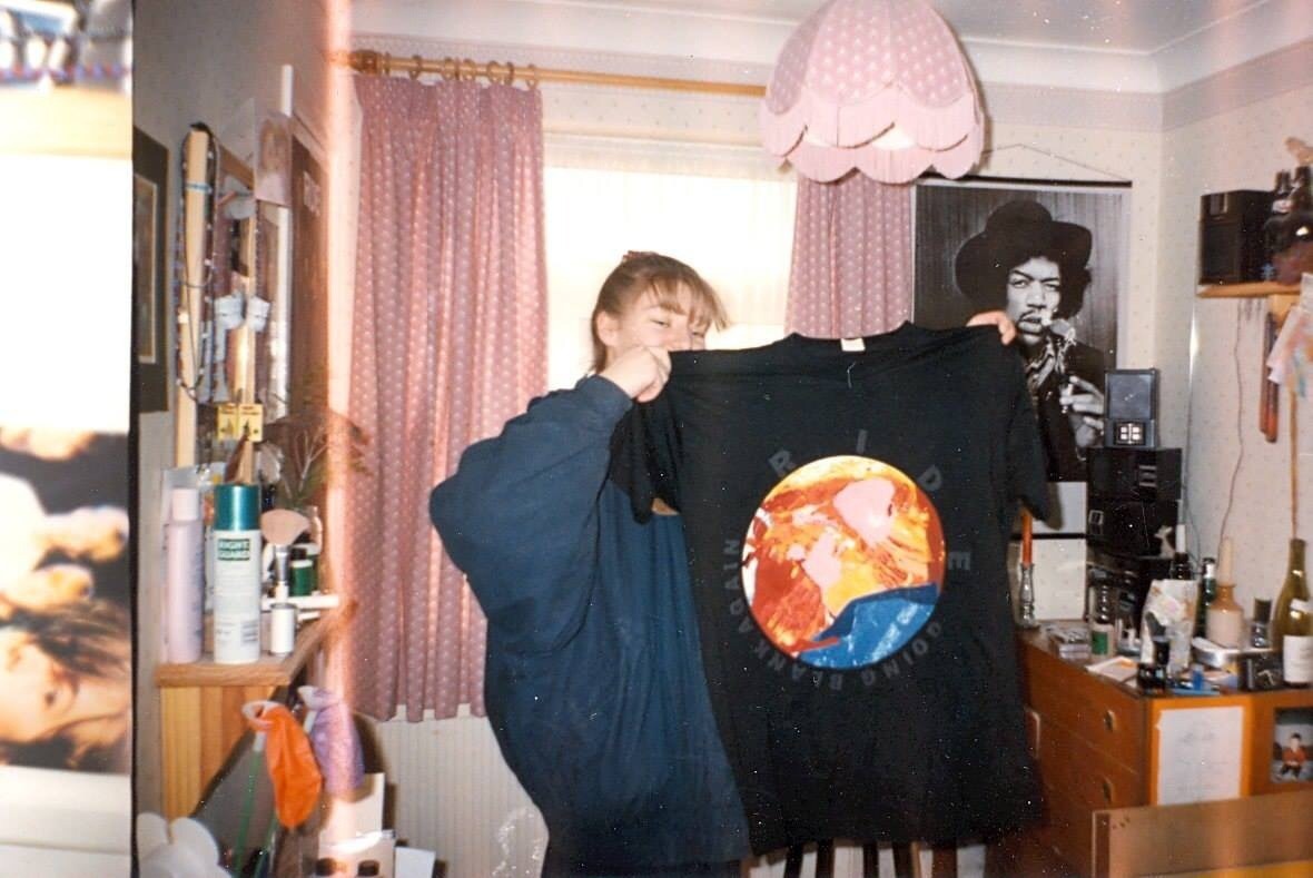 tim-sliwinski:Shoegazers, early 90s