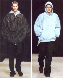 rafsimonsblog: Raf Simons Autumn/Winter 2004