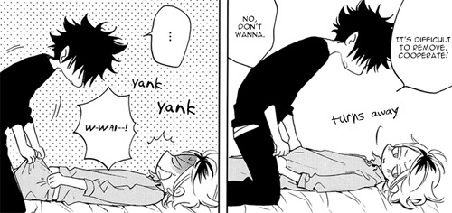 XXX cursedtwins:  best KuroKen panels from “Neko photo