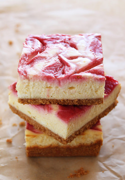 fullcravings:  Raspberry Lemonade Cheesecake Bars
