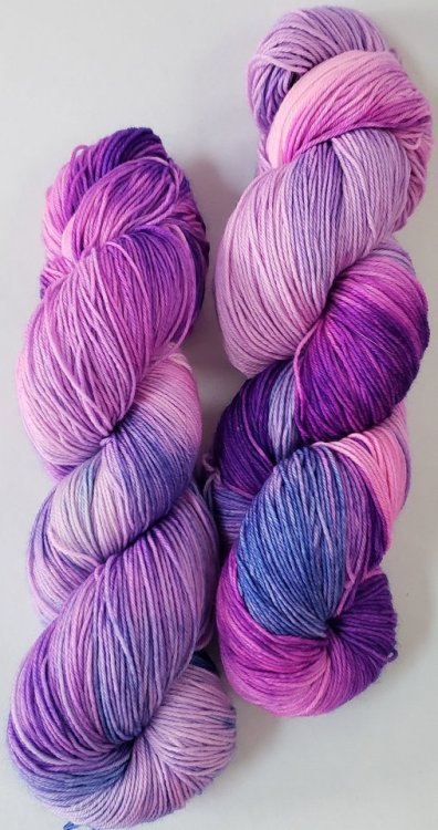 Purple Passion Yarn //CreateYarnworks