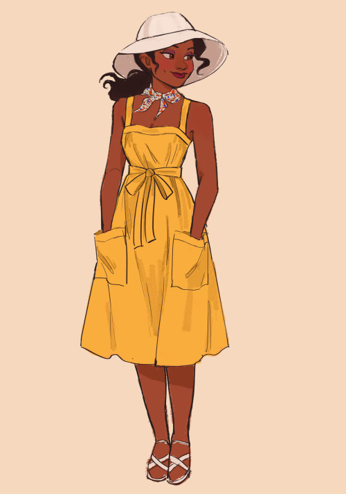 myrthena:Some vintage outfits of princesses I posted on Twitter a month ago