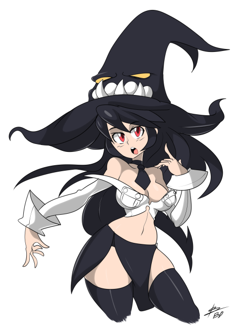 Porn photo grimphantom2:  bigdeadalive:  Witch Filia