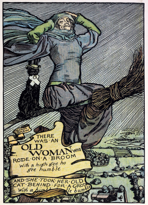 michaelmoonsbookshop:Old King Cole’s Nursery Rhymes [1901]illustrated by Byam Shaw [Sold]