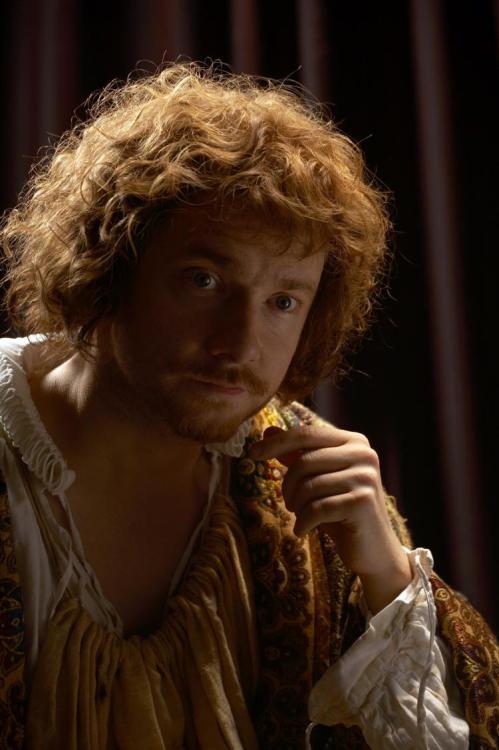 pigathatehill: Martin  in Nightwatching as Rembrandt (2007)