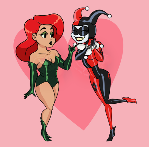 its-not-beautiful: Felt like drawing some cutesy stuff of these two Support me on KO-FI