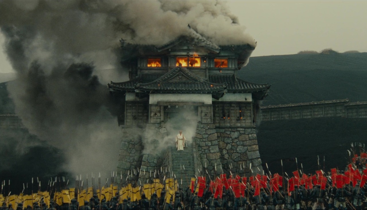 cineasc:Ran ( 乱  , 1985) Akira Kurosawa