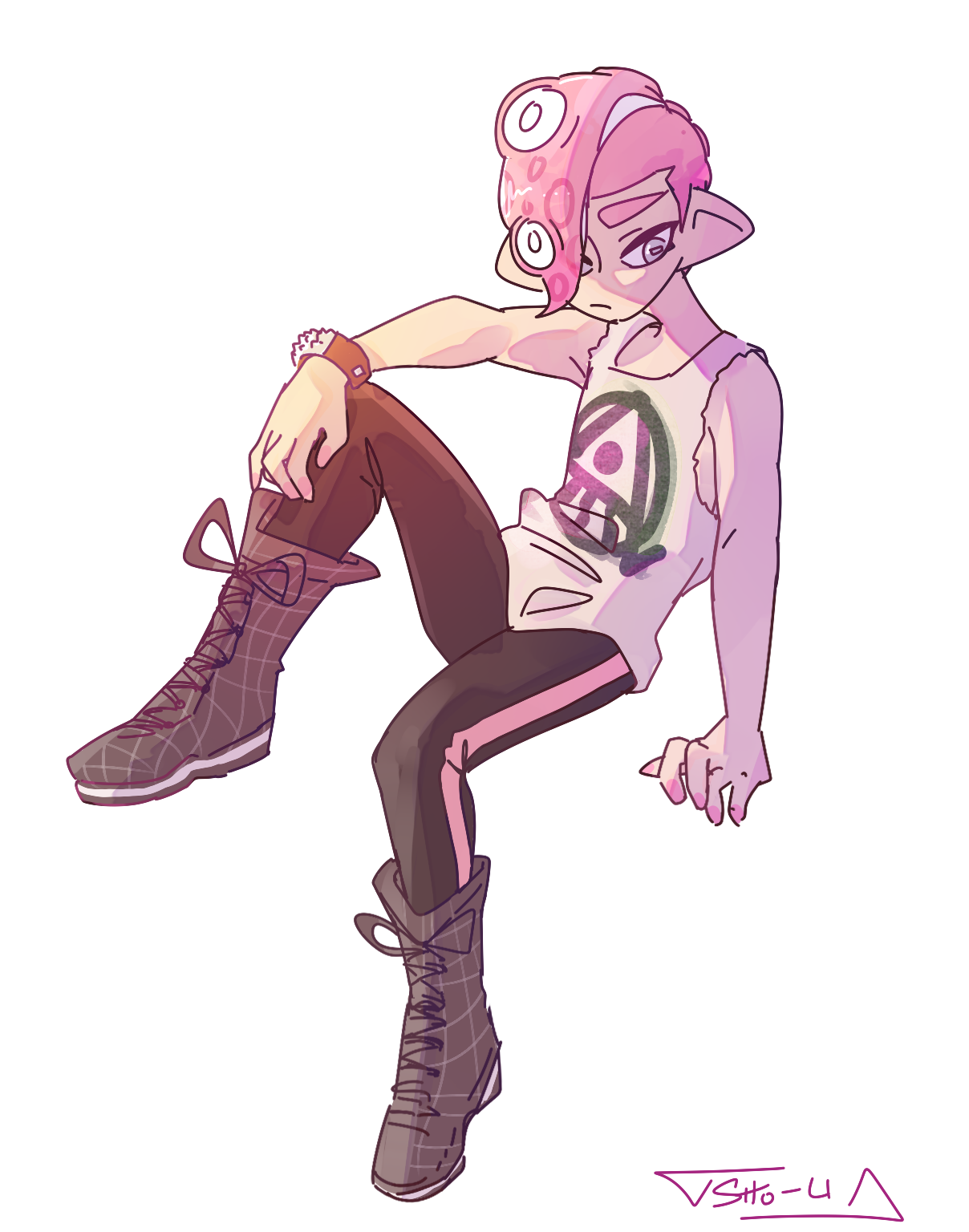 スプラトゥーン２ Explore Tumblr Posts And Blogs Tumgir