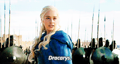 meerareed:  get to know me -  [4/8] female characters: Daenerys Targaryen, Game