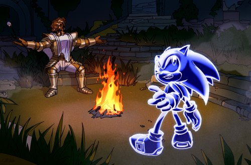 31 Days of SonicDay 27: Crossover