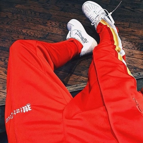 本物保証お得 FEAR GOD - MintCrew Roadman Track Pants Silver Sサイズの通販 by mbvng