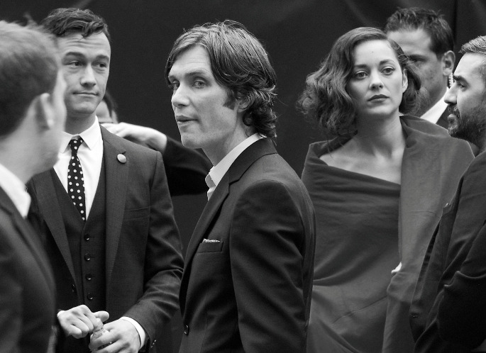 ohfuckyeahcillianmurphy: The Dark Knight Rises Premiere | Leicester Square London