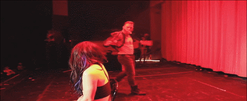 otherluces:  ontheashes:  WWE’s Paige gets a lapdance.Where is this video?  I was
