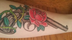 tattoos-org:  Done by Josh Hart at Baltimore Street Tattoo, Westminster MD