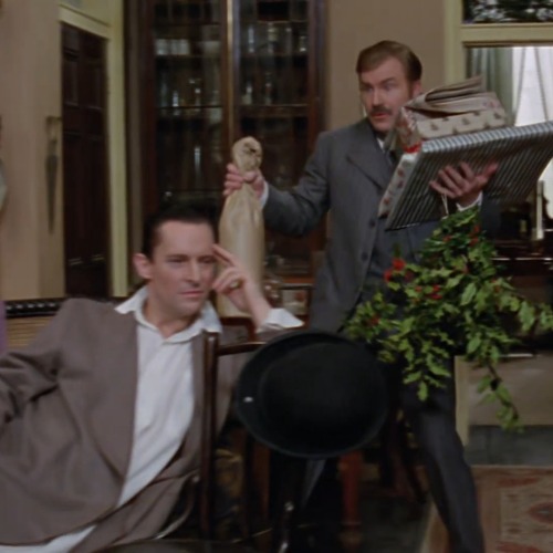 Him Getting Mistletoe For Christmas Is A Small Detail That Really Dosent Matter.