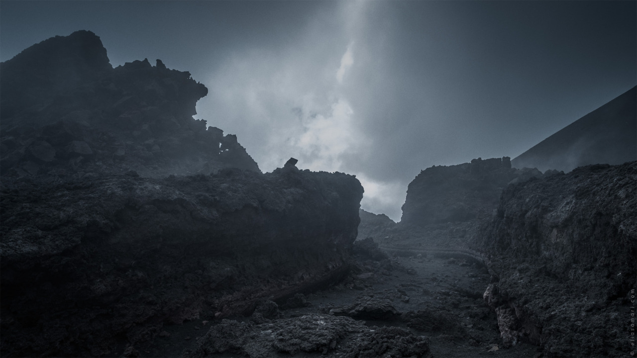 eliasamari:  - Enceladus -Mt. Etna, Sicily, June 2015© eliasamari.com